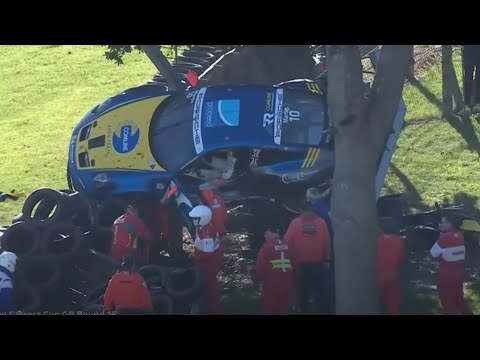 Thumbnail for BIG CRASH Porsche Carrera Cup Great Britain porsche Gt3 cup by Porsche, Porsche Carrera Cup, Porsche Carrera Cup Great Britain, Car, Porsche GT3