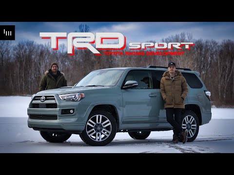 Toyota 4Runner TRD Sport - The Strangest 4Runner Of All