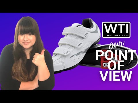 Tommaso Pista Indoor Cycling Shoes - WTI product video review