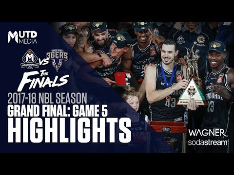 ハイライトグランドファイナル第5戦 メルボルン・ユナイテッド対アデレード36ers (Highlights: Grand Final Game 5 - Melbourne United vs. Adelaide 36ers)