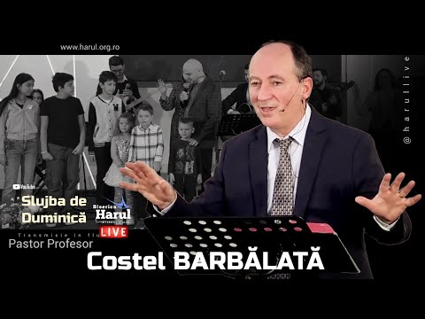 29 Octombrie 2023 | Pastor Profesor Costel Barbălată | Ce cuvinte vrei să auzi din partea Domnului?