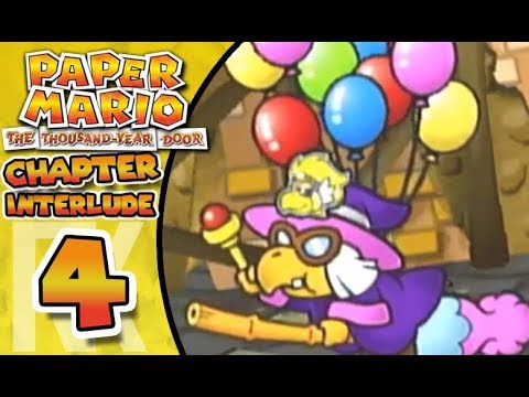 Paper Mario  - The Thousand-Year Door: Interlude 4 "Kammy's Day Off"
