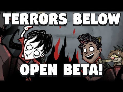 Terrors Below Beta Update Don't Starve Together - Terrors Below Don't Starve Together Update
