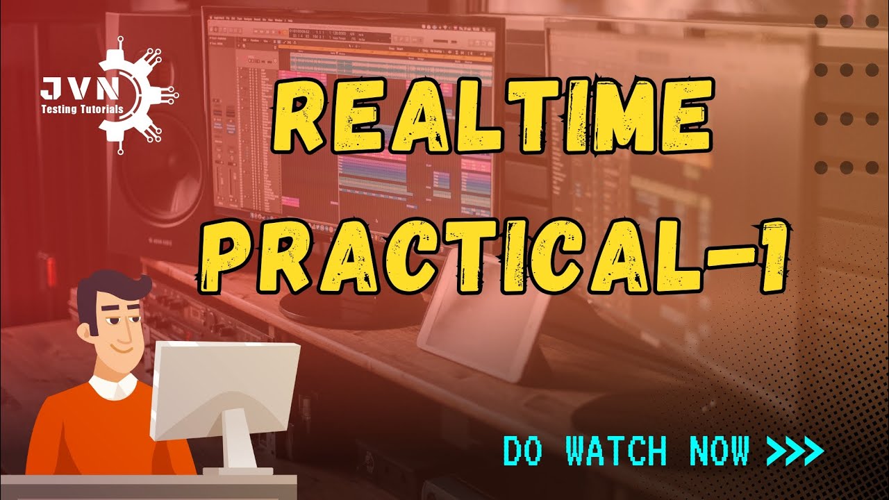 Software Testing Realtime Practical - 1