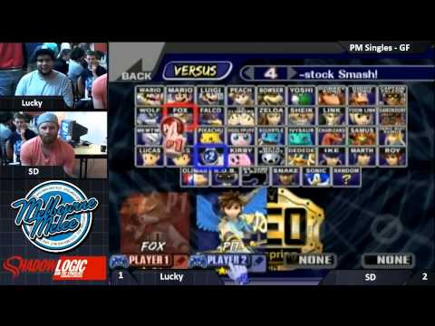 PM Grand Finals CYBYDY - Lucky(Wolf/Fox) vs SD(Pit)