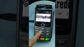 Yapıkredi-Albaraka İwl250 Mobil Pos Nasıl Kullanılır! 2023