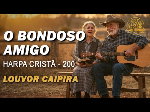 O Bondoso Amigo – Harpa Cristã  Nº 200 – Louvor Raiz (com letra)