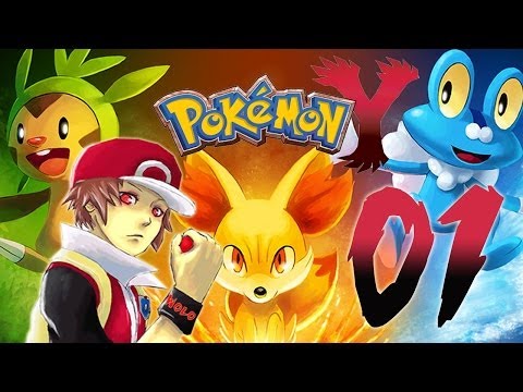 Let's Play Pokemon Y - Part 1 - Willkommen in Kalos!