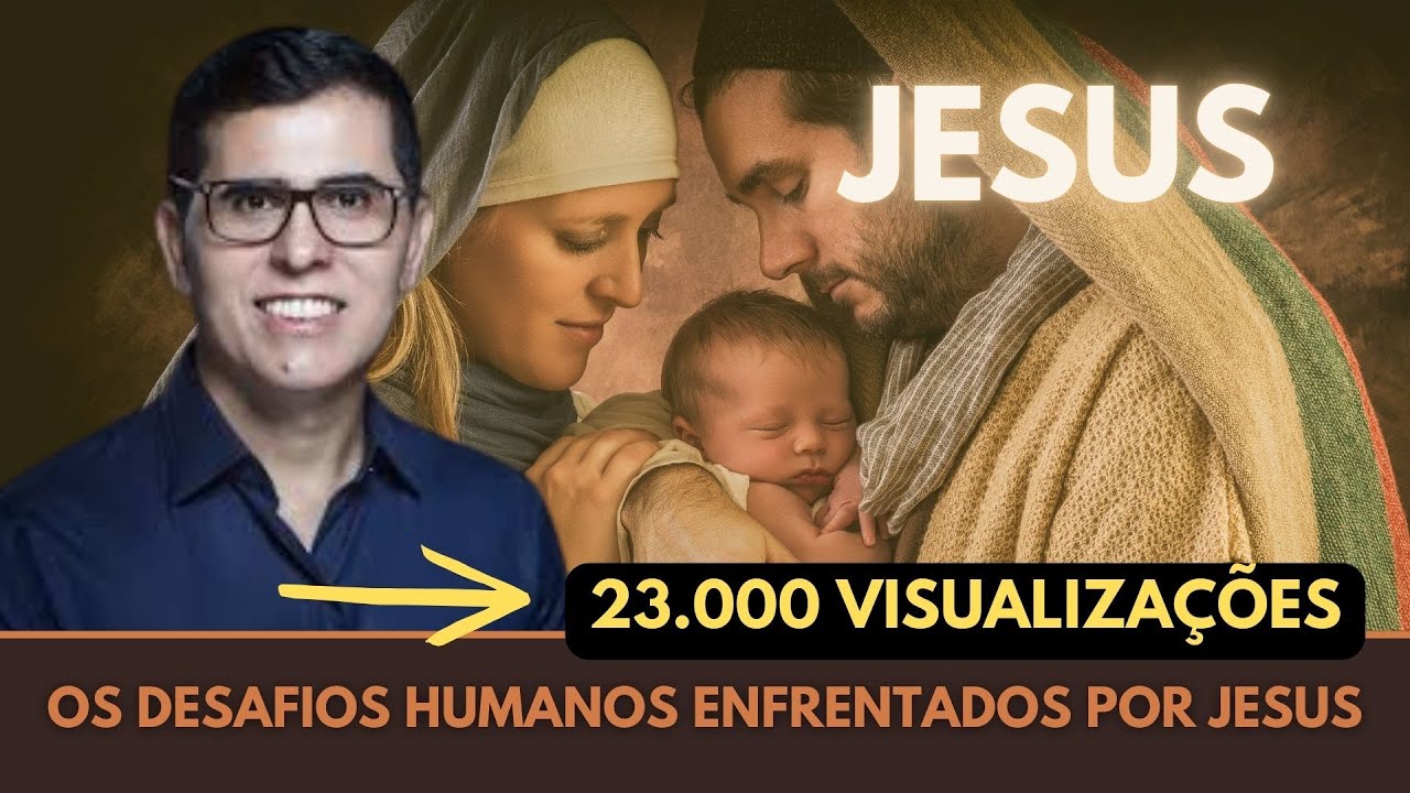 Haroldo Dutra Dias ❤️ THE HUMAN CHALLENGES FACED BY JESUS ​​❤️ #mensagensdobem @MensagensDoBem