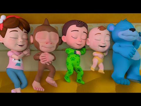 [NEW] Ten in the Bed 😴| Newborn Baby | Esucational Nursery Rhymes & Kids Songs