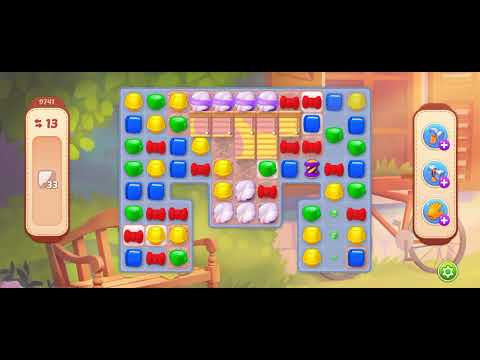 Homescapes level 9741