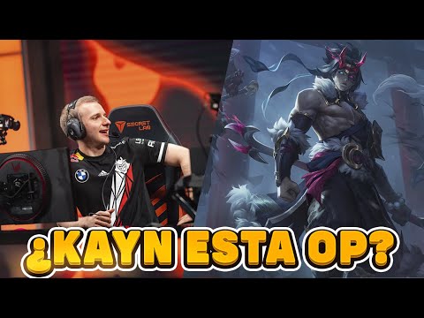 ¿JANKOS INTEO POR MATAR A PERKZ? ¿KAYN ROJO LETALIDAD ESTA OP? G2 Jankos sobre la lec y juega kayn