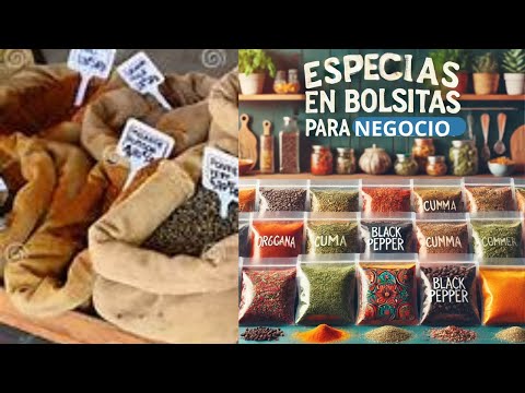 Spice Bags for Business: How to Start a Successful Business in This Profitable Market