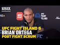 UFC Fight Island 6: Brian Ortega Still Has 'Plenty of Tricks' Left - MMA Fighting