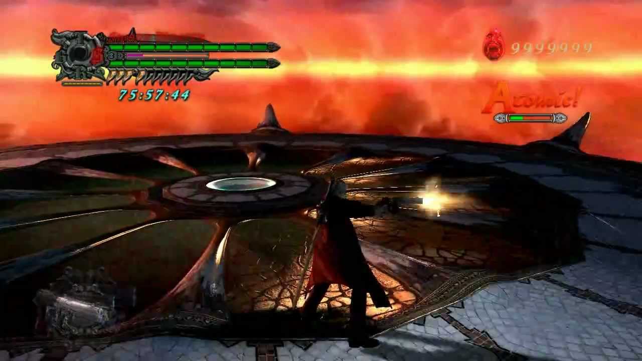 Devil May Cry 4 - Dante - Bloody Palace FULL Playthrough FINAL TAKE