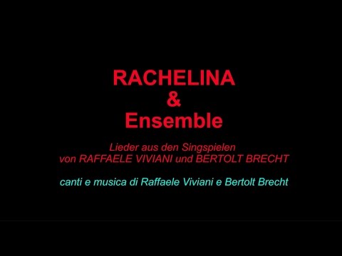 RACHELINA & ENSEMBLE - NAPOLI ist überall (Berlin, 2017) SHORT VERSION