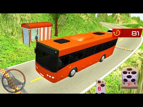 Mountain Offroad Bus Simulator Drive - Best Android GamePlay