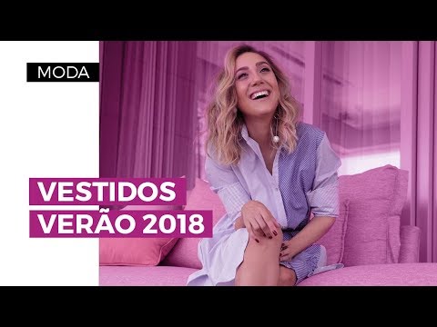 Looks com vestidos para arrasar no verão 2018 | CAMILA GAIO