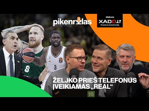 PIKENROLAS: tikėjimas Evansu, dilema dėl Brazdeikio ir ar „Žalgiriui“ reikia naujoko?