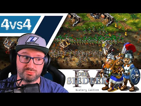 4vs4 Community Game - Die Siedler 4 HE - Deutsch - #061