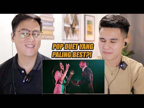 Afgan & Raisa - Percayalah | Official Video Clip | SINGERS REACTION