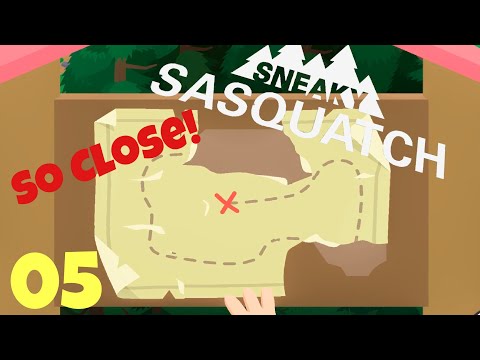 BIGFOOT Searches For Buried Treasure! | Sneaky Sasquatch Episode 5