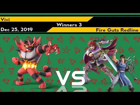 [Smash Ultimate] Xeno193 (Winners 3) - Vivi vs Fire Guts Redline