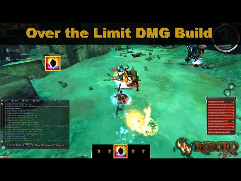 Guild Wars NEW ELITE SKILL - Over the Limit Damage Build
