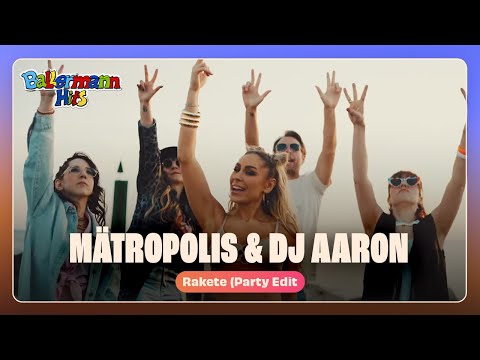 Mätropolis, DJ Aaron - Rakete (Party Edit) (Offizielles Musikvideo)