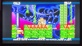 Donk! Amiga CD32 gameplay, playing on original hardware. 