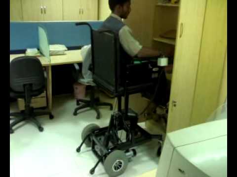 Motorized Seat Up- Down Wheelchair