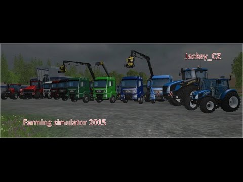 Farming Simulator 2015 EP7. CZ Nový kombajn:D
