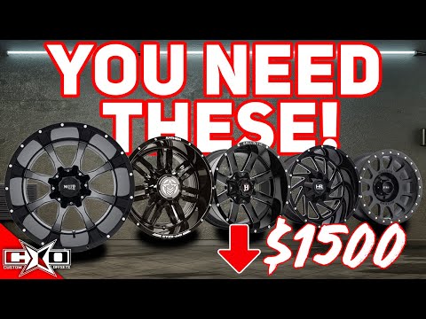 Top 5 Wheels Under $1500