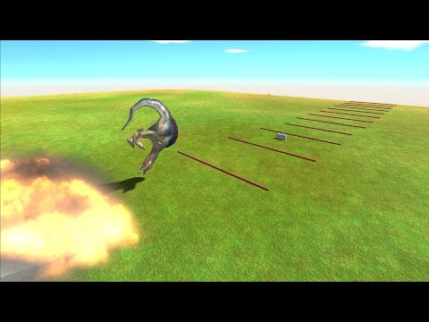WHICH UNIT FLIES FURTHER? 🚀 | Animal Revolt Battle Simulator ARBS