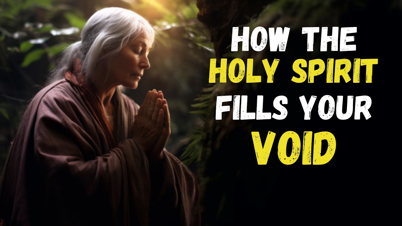 How the HOLY SPIRIT Fills Your VOID