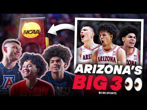 Thumbnail for Arizona's Terrific Freshman Trio Is Rolling And Fueled By One Thing: A National Championship by arizona