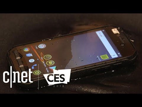 The Cat S41 phone can power other devices