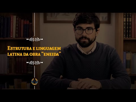 Estrutura e linguagem latina da obra "Eneida", de Virgílio