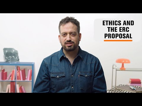 Why care about ethics in your ERC proposal?