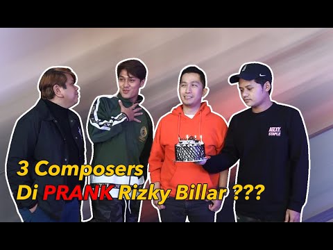 3 Composers Di PRANK Rizky Billar ???