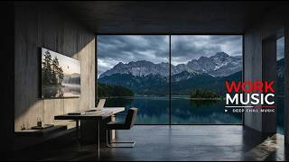 Calm Work Music | Ambient Deep Work for Focus, Productivity & Flow State