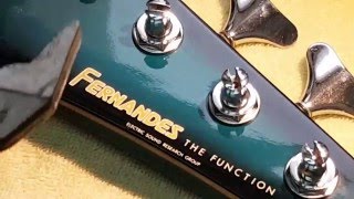 Fernandes BXB Bass - What To Know & Where To Buy | Equipboard