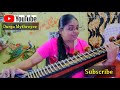 Paruvam Vaanaga From Roja On Veena