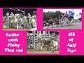 Rollin With Pinky Vlog 44 4th Of July