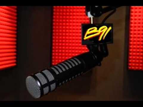 B91 DeeJays Promo ©1986