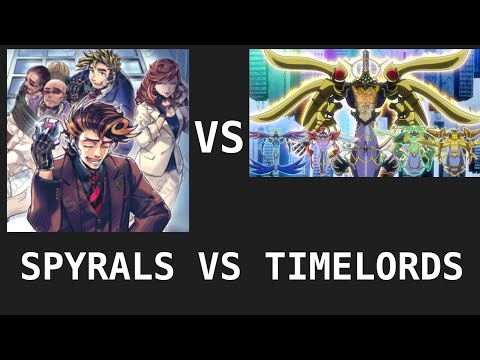 Yugioh: Timelords VS SPYRALS August 2018
