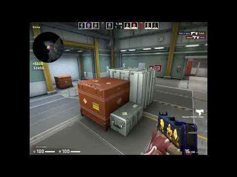 CSGO POV Heroic stavn (23/21) vs G2 (nuke) @ PGL Major Stockholm 2021