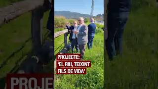 El riu, teixint fils de vida