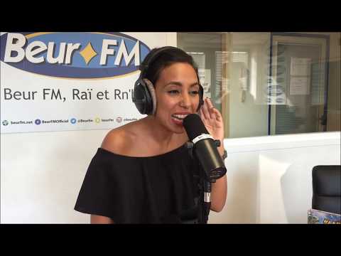 [Beur FM - Live] Dj Kim feat Kayline - "Mignon" (Welkim 3)