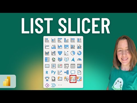 What's new in the new LIST SLICER visual! - Power BI What's new in the new LIST SLICER visual! - Power BI